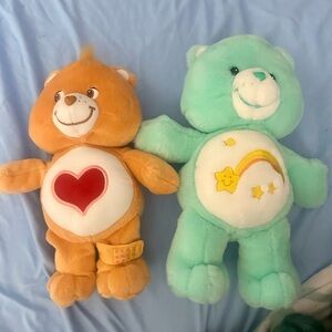 Care bear lot of 2 talking not tested